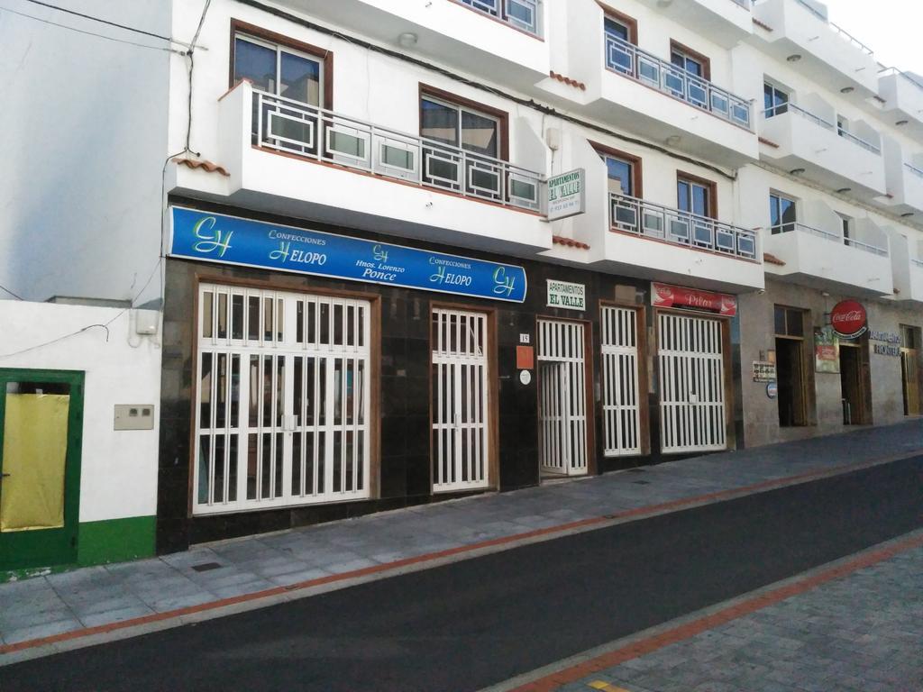 Apartamentos El Valle Frontera Eksteriør billede